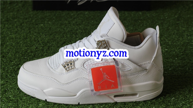 Authentic Air Jordan 4 Retro Pure Money